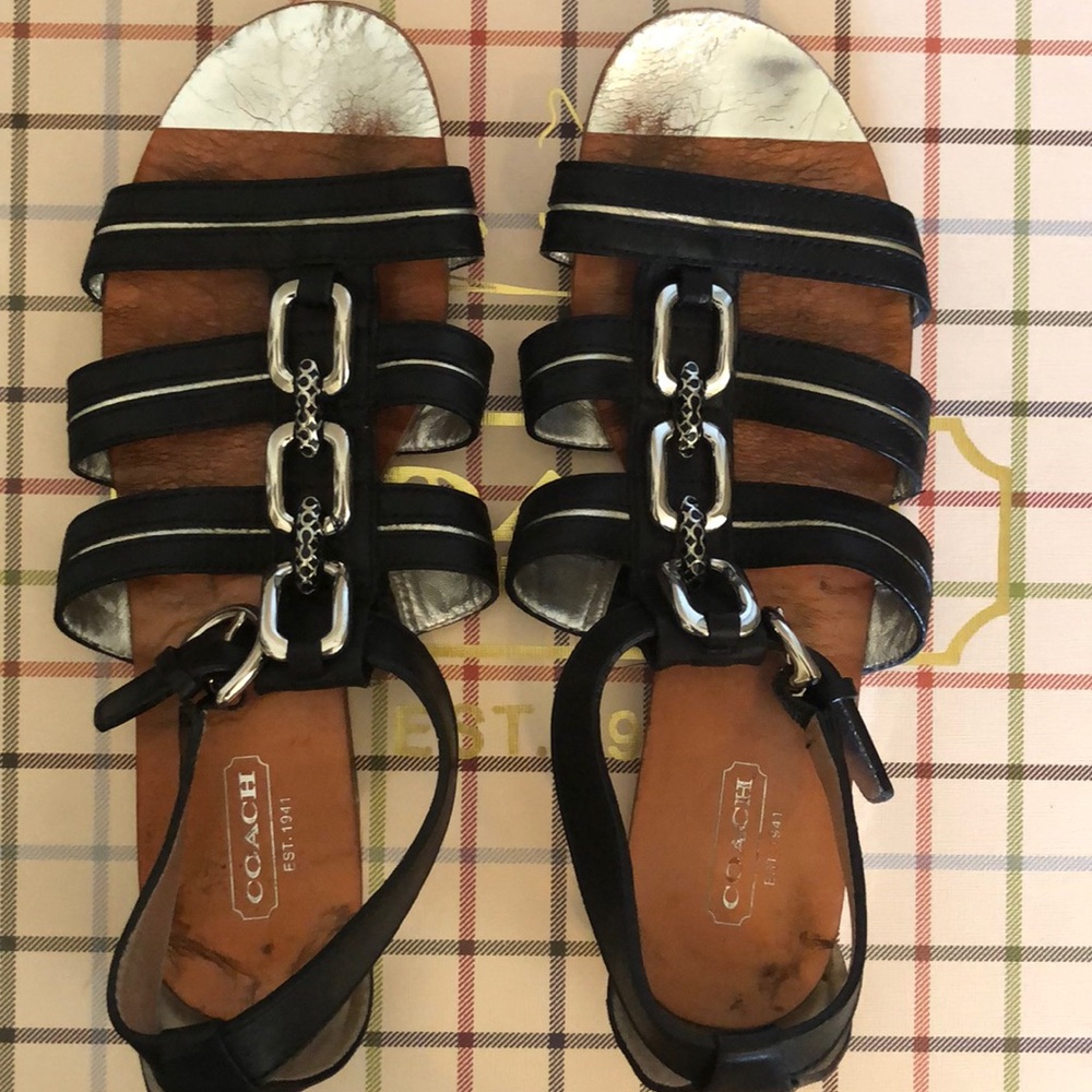 Coach Tessa sandal - Picture 3 of 4